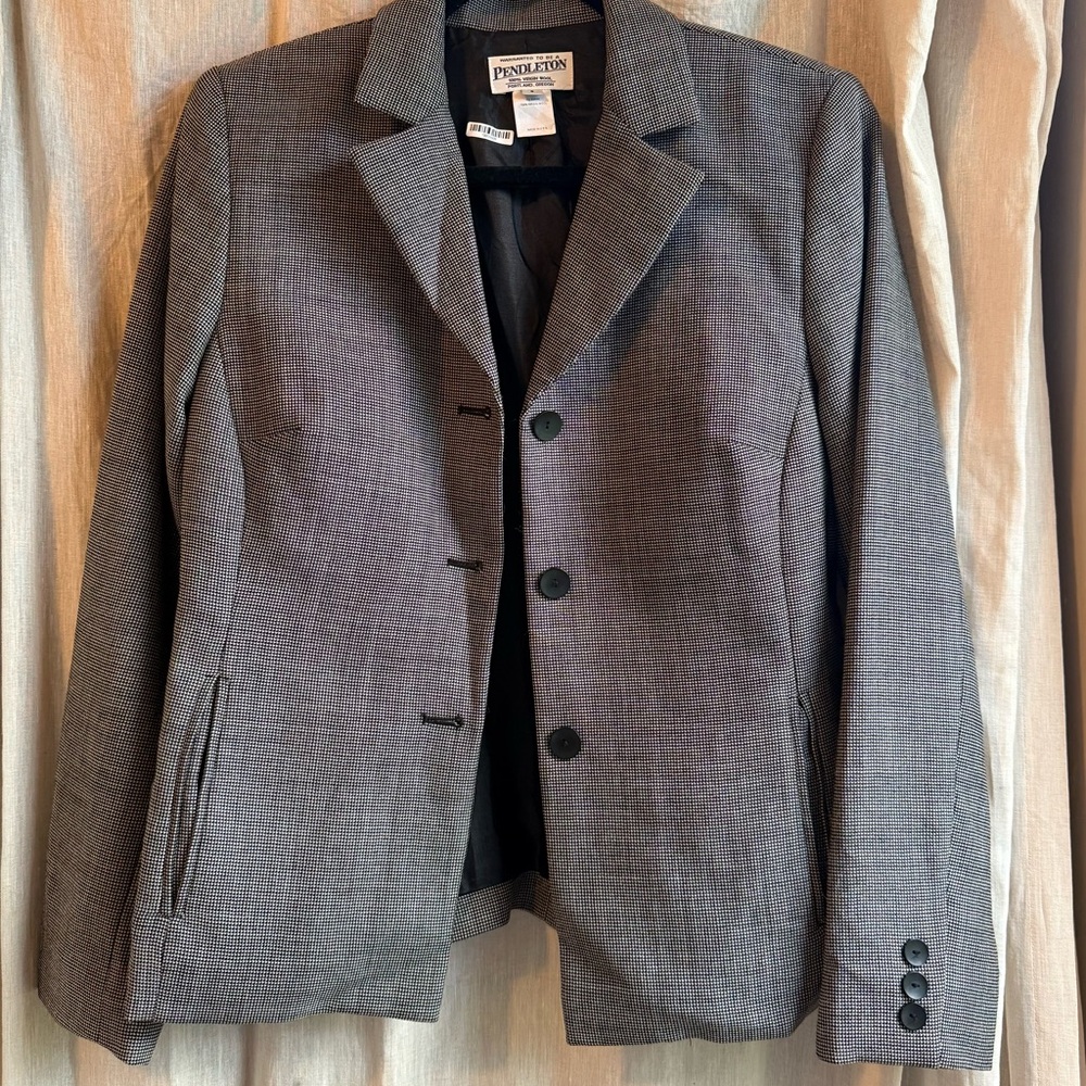Pendleton Wool Blazer - image 1